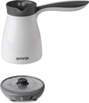 Кавоварка електротурка Gorenje TCM330W - Зображення  2