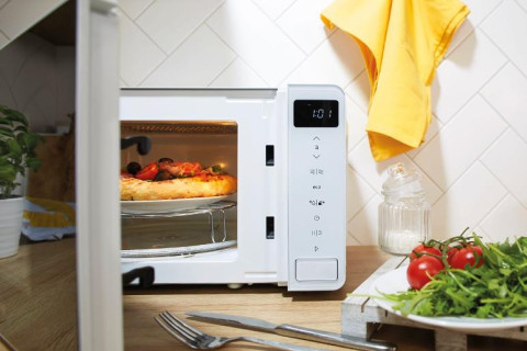 Микроволновая печь с грилем Gorenje MO20S4W (M20XYZ)  - Фото  2