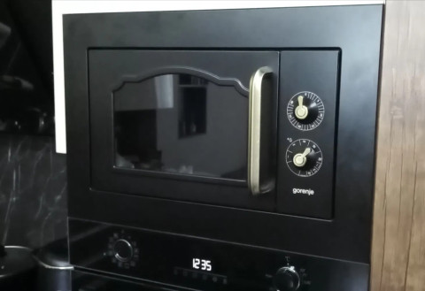 Мікрохвильова піч вбудована Gorenje BM235CLB  - Зображення  4