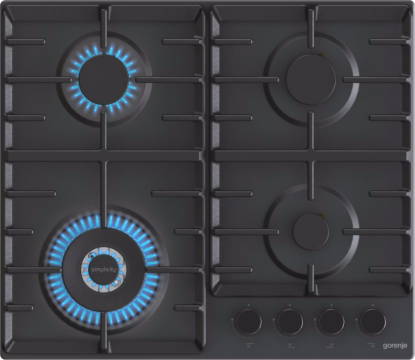 Варильна поверхня газова Gorenje GW642SYB - Зображення  2