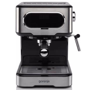 Кофеварка рожковая (эспрессо) Gorenje ESCM15DBK