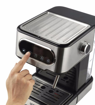 Кофеварка рожковая (эспрессо) Gorenje ESCM15DBK  - Фото  7