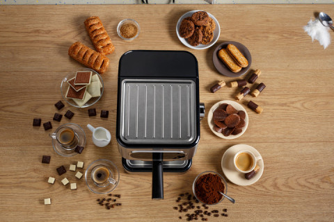 Кофеварка рожковая (эспрессо) Gorenje ESCM15DBK  - Фото  8