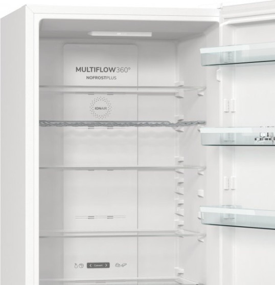 Холодильник GORENJE NRK 6202 AW4 - Зображення  5