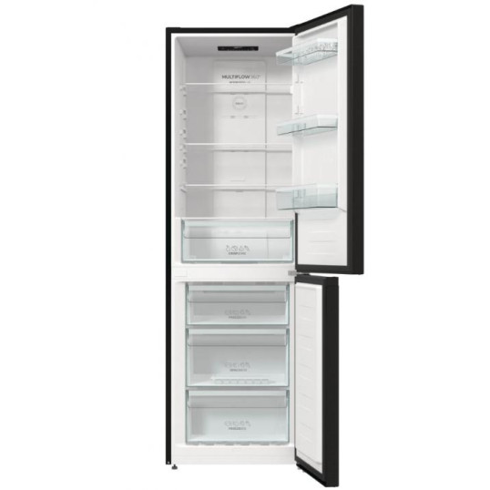 Холодильник Gorenje NRKE 62 BXL - Зображення  2