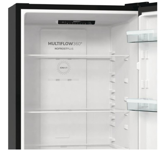 Холодильник Gorenje NRKE 62 BXL - Зображення  3