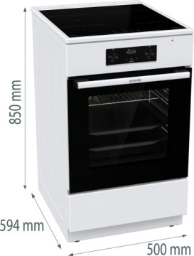 Плита электрическая индукционная Gorenje GEIT5C60WPG  - Фото  18