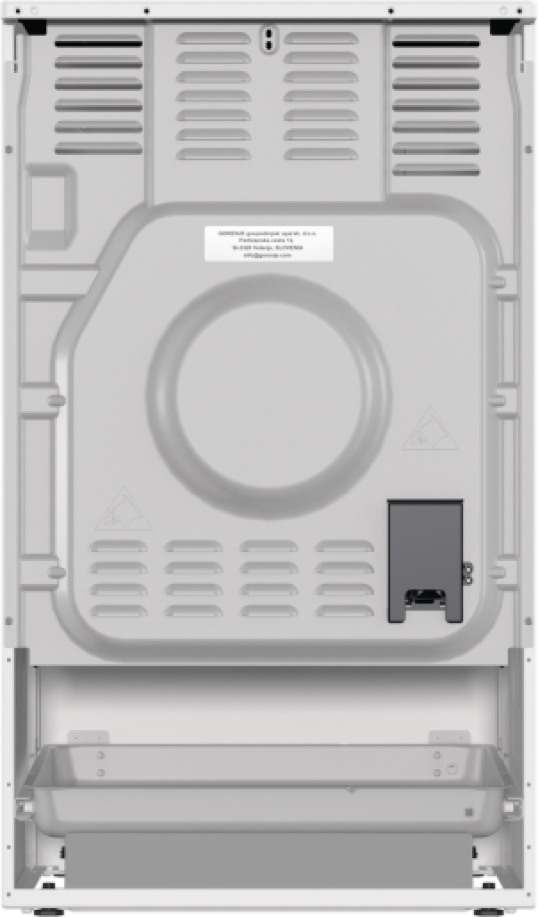 Плита електрична Gorenje GEC5B41WG - Зображення  16