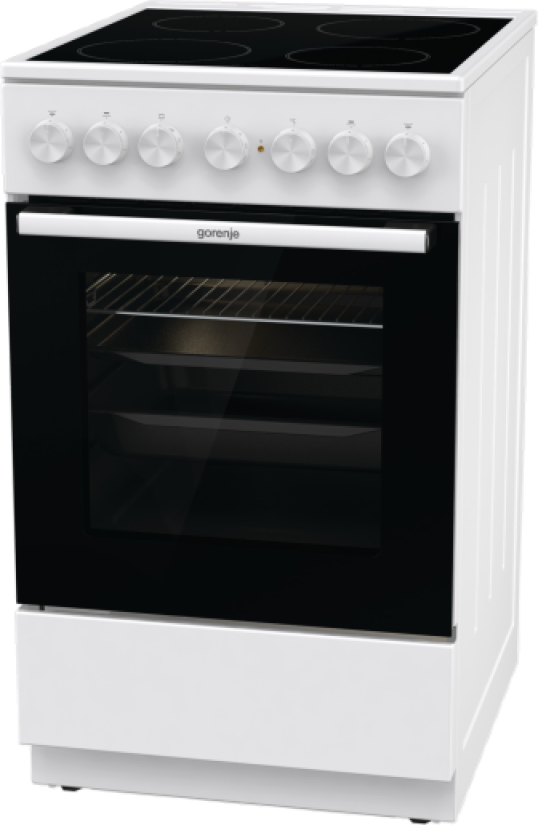 Плита електрична Gorenje GEC5B41WG - Зображення  13