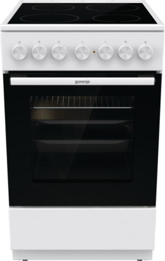 Плита електрична Gorenje GEC5B41WG