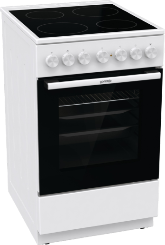 Плита електрична Gorenje GEC5B41WG - Зображення  14