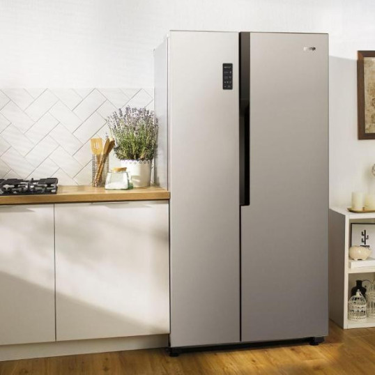 Холодильник Gorenje NRS 918 EMX - Зображення  3
