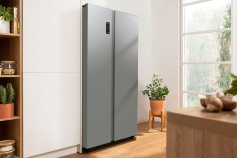Холодильник Side-by-Side Gorenje NRR9185EAXL  - Фото  3