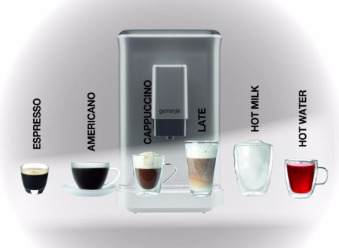 Кофеварка Gorenje GFACM20S  - Фото  12