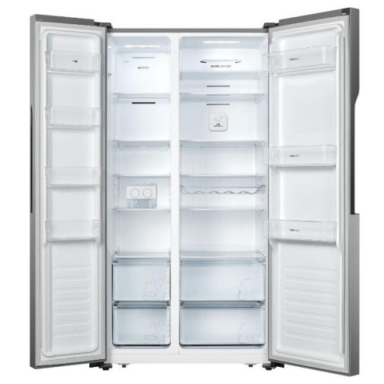 Холодильник Side-by-Side Gorenje NRS 918 FMX - Зображення  1