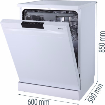 Посудомийна машина Gorenje GS620E10W - Зображення  2