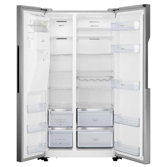 Холодильник Side-by-Side Gorenje NRS9EVX1 - Зображення  2