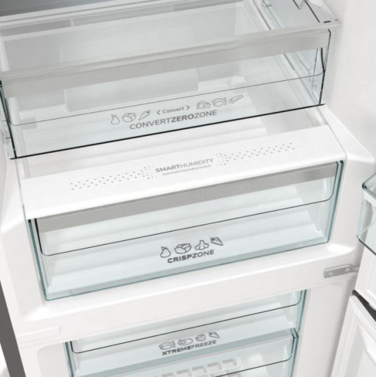 Холодильник Gorenje NRC 6204 SXL5M - Зображення  3