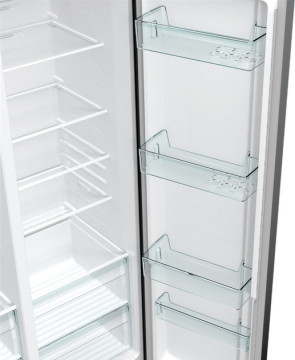 Холодильник Side-by-Side Gorenje NRR9185EABXL - Зображення  8