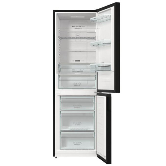 Холодильник Gorenje NRK 6192 ABK4 - Зображення  2