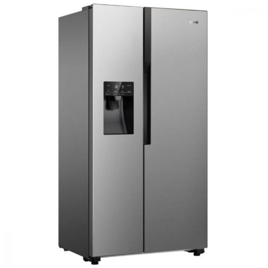 Холодильник Side-by-Side Gorenje NRS 9 EVX - Фото  1