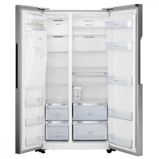 Холодильник Side-by-Side Gorenje NRS 9 EVX - Фото  2
