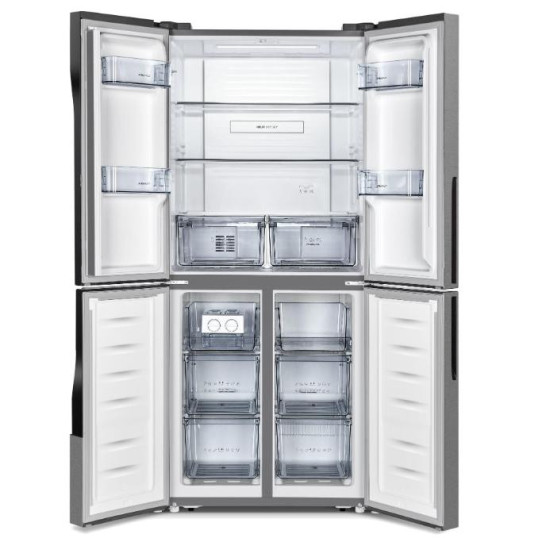 Холодильник Side-by-Side Gorenje NRM 8181 MX - Фото  2