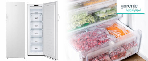 Морозильная камера Gorenje FN4172CW  - Фото  5
