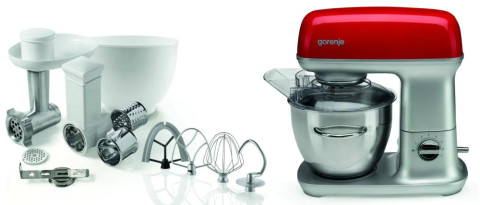 Кухонна машина Gorenje MMC1000RLR  - Зображення  6