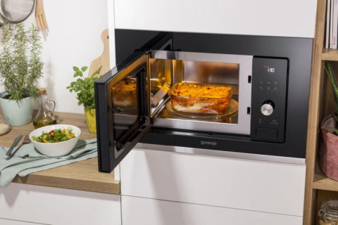Мікрохвильова піч вбудована Gorenje  BM201AG1BG  - Зображення  6