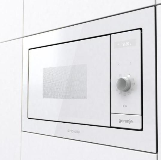 Мікрохвильова піч вбудована Gorenje BM 235 G1SYW - Зображення  1