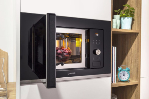 Микроволновая печь встраиваемая Gorenje BMX201AG1BG  - Фото  12