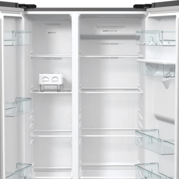 Холодильник Side-by-Side Gorenje NRR9185EAXLWD - Фото  9