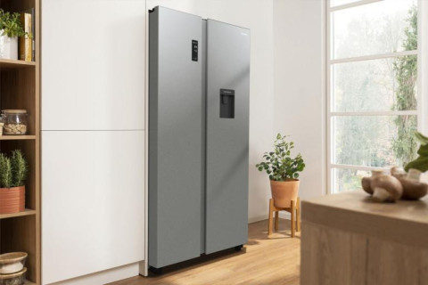 Холодильник Side-by-Side Gorenje NRR9185EAXLWD - Фото  1