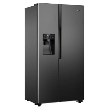 Холодильник Side-by-Side Gorenje NRS9EVB - Зображення  1