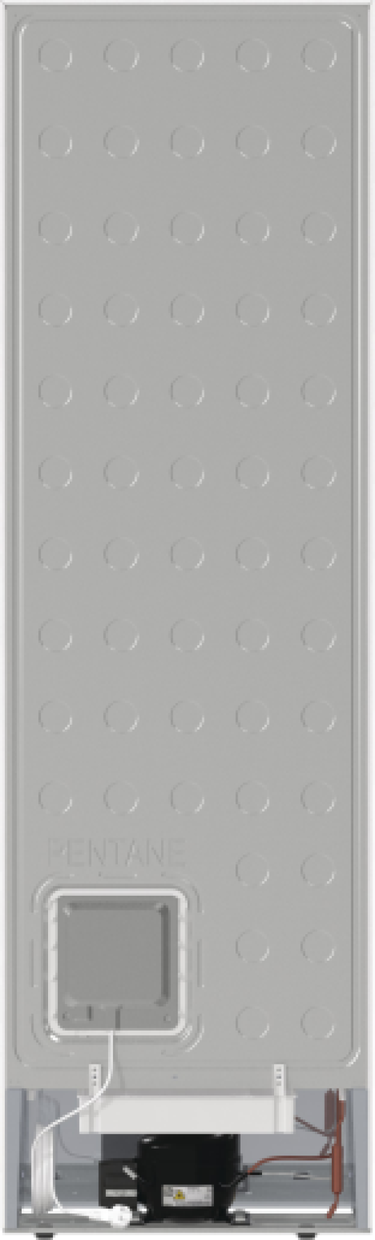 Холодильник комбинированный gorenje NRK6202EW4 - Фото  3