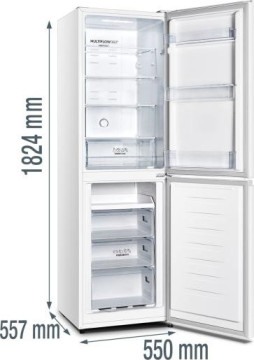 Холодильник Gorenje NRK418ECW4  - Фото  10