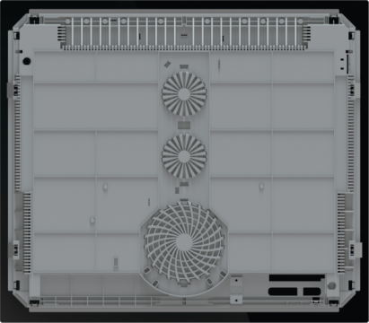 Варочная поверхность индукционная Gorenje GI6442BSCE - Фото  7