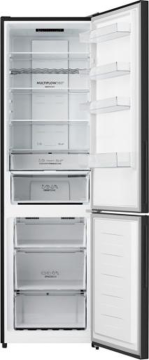 Холодильник комбинированный Gorenje NRK620EABG4 - Фото  1