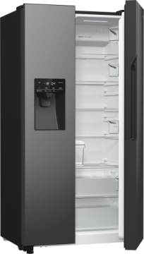 Холодильник Side-by-Side Gorenje NRR9185ESBXL - Зображення  2