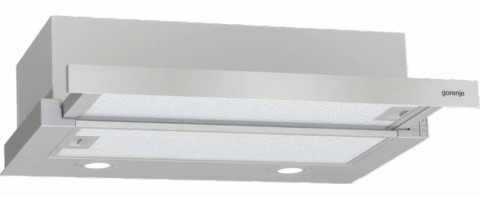 Вытяжка встроенная Gorenje BHP523E10X  - Фото  1