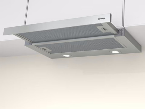 Вытяжка встроенная Gorenje BHP523E10X  - Фото  2