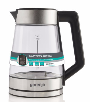 Електрочайник Gorenje K17TRG  - Зображення  7