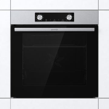 Комплект Дух.шафа + Вар.поверхня газ. Gorenje BO6735E02X + G642ABX - Зображення  2