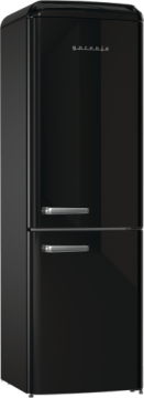 Холодильник комбинированный Gorenje ONRK619DBK - Фото  2