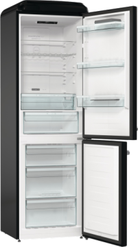 Холодильник комбинированный Gorenje ONRK619DBK - Фото  5