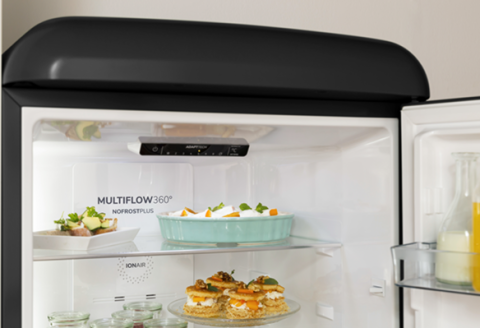 Холодильник комбинированный Gorenje ONRK619DBK - Фото  13