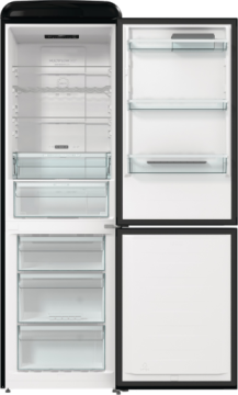 Холодильник комбинированный Gorenje ONRK619DBK - Фото  9