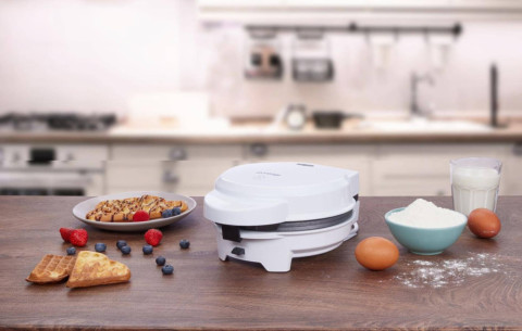 Вафельниця бутербродниця Gorenje WM701W - Зображення  3