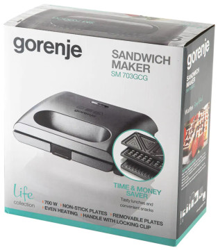 Бутербродница Gorenje SM703GCG  - Фото  5